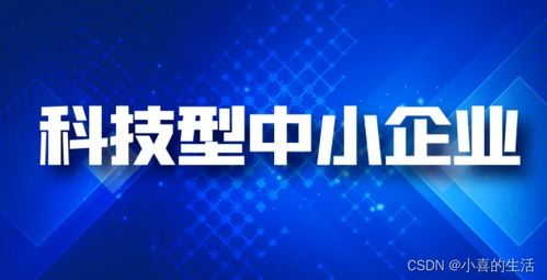 科技型中小企业申报